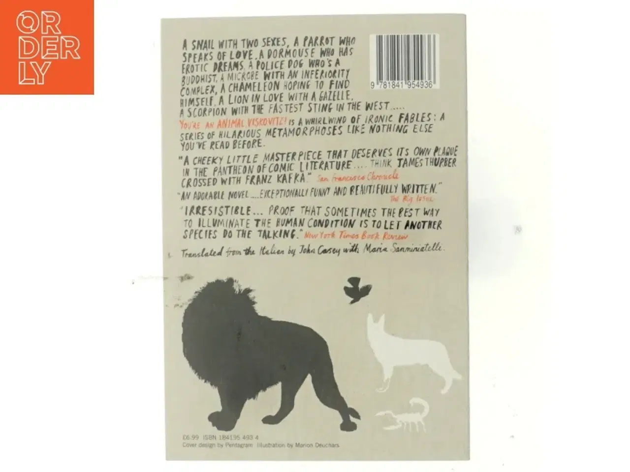 Billede 3 - You&#39;re an Animal, Viskovitz! af Alessandro Boffa (Bog)