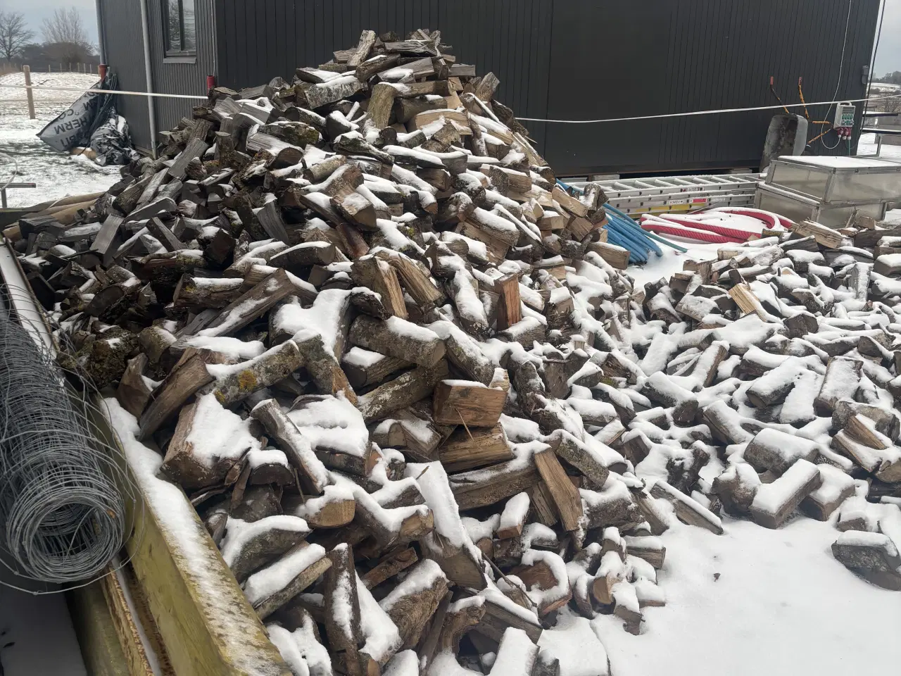 Billede 1 - Tørt brænde 
