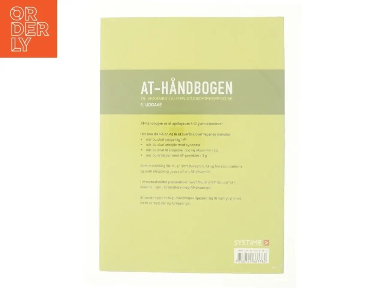 Billede 2 - AT-Håndbogen af Henrik Adrian (Bog)