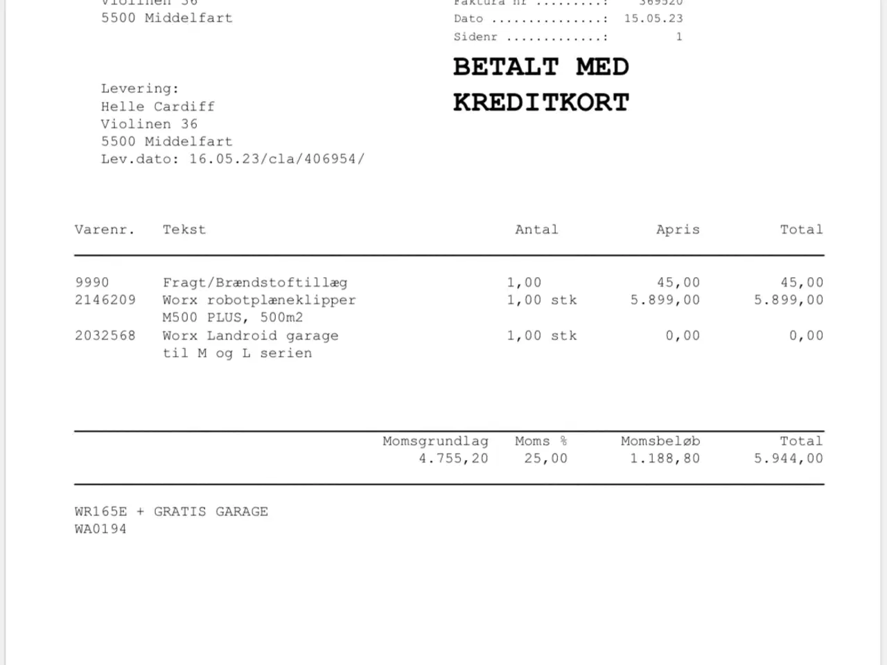 Billede 2 - Worx Landroid