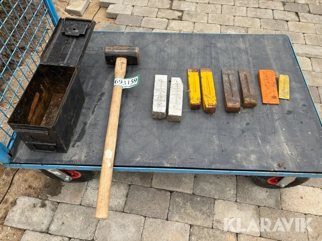 Billede 2 - Donhammer med kiler