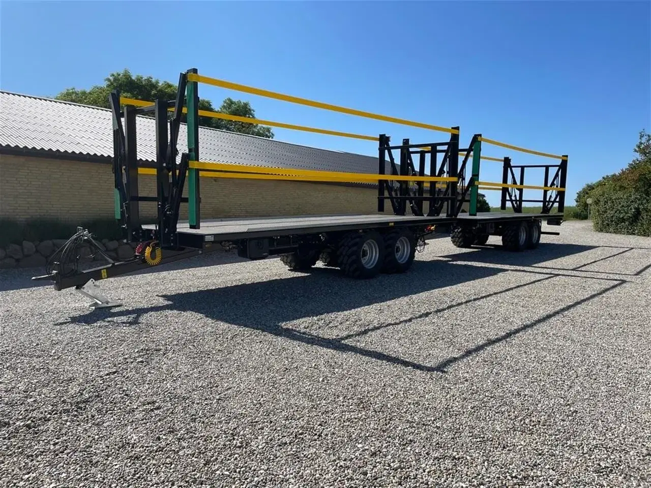 Billede 5 - Palmse 2 x 7,5 m Med hydraulisk ballesuring