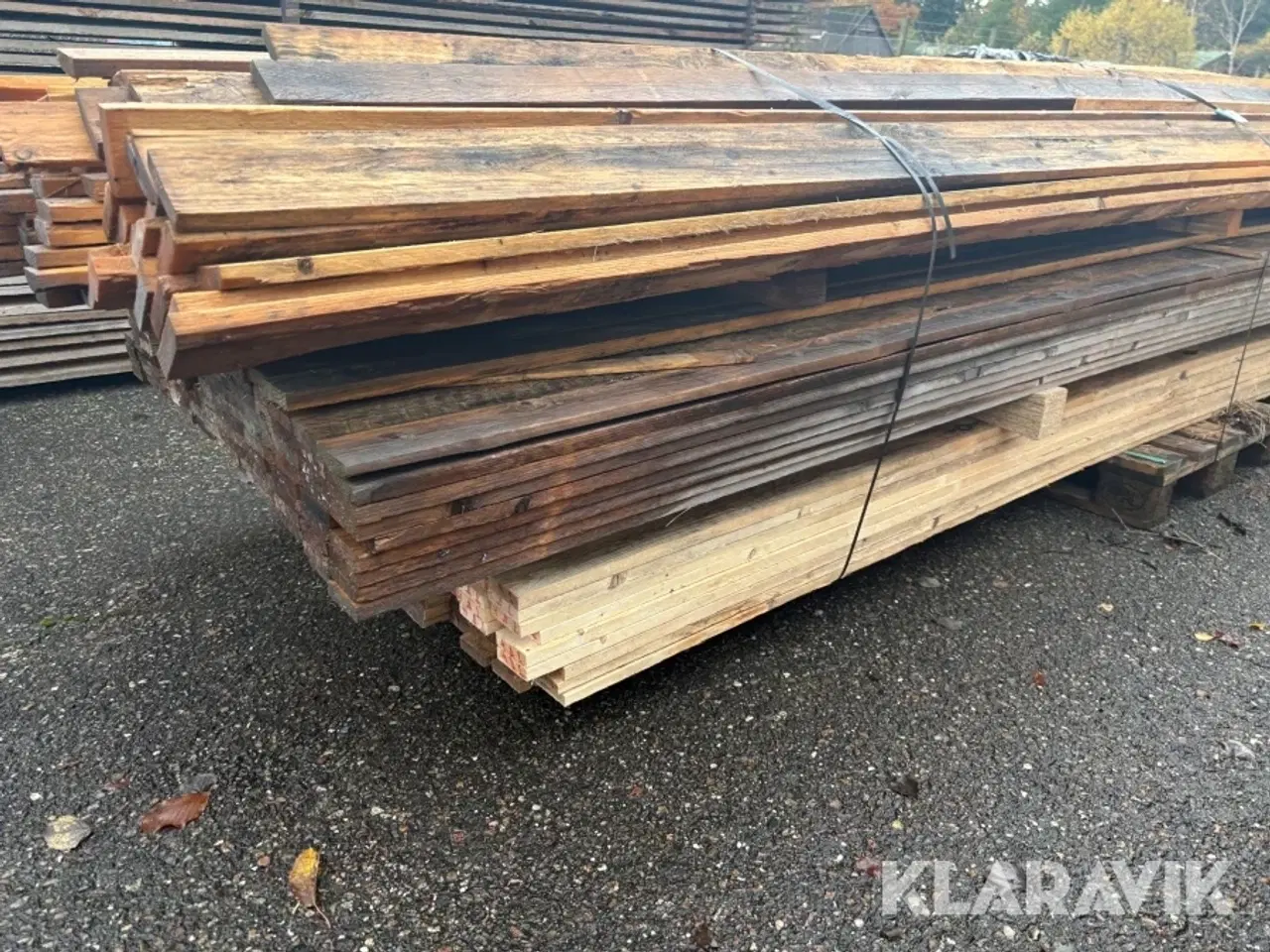 Billede 5 - Lot: forskallings brædder forskellige størrelser