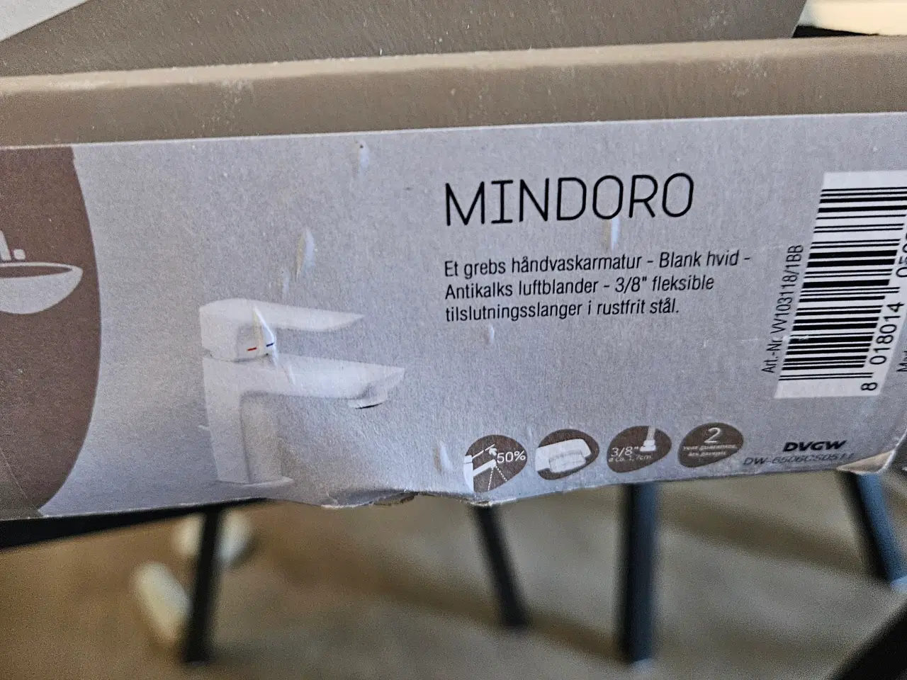 Billede 2 - NYT Blandingsbatteri til vask. I originalkasse