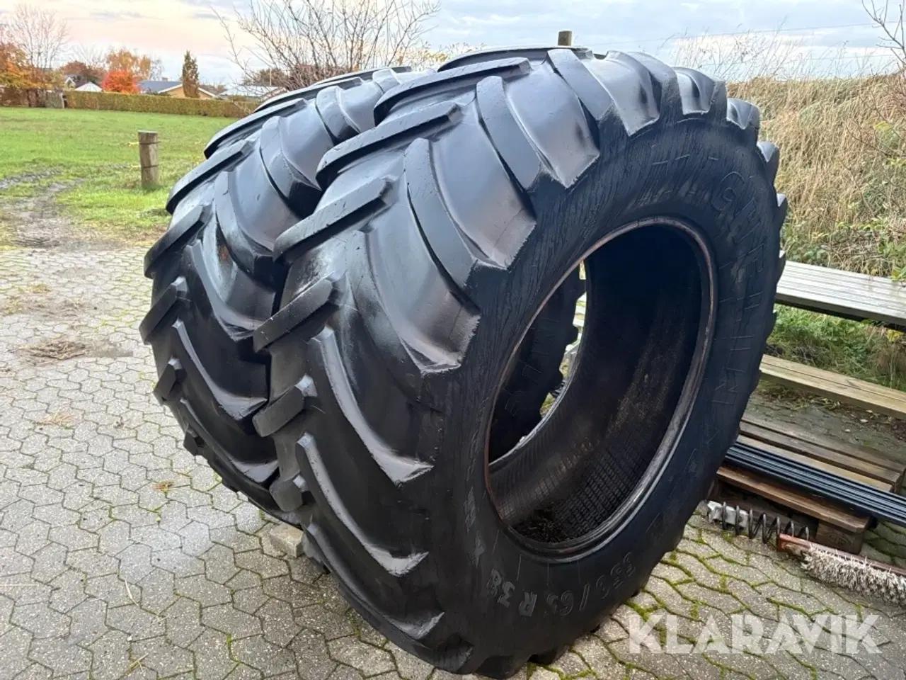 Billede 3 - Dæk Michelin - 2 styks