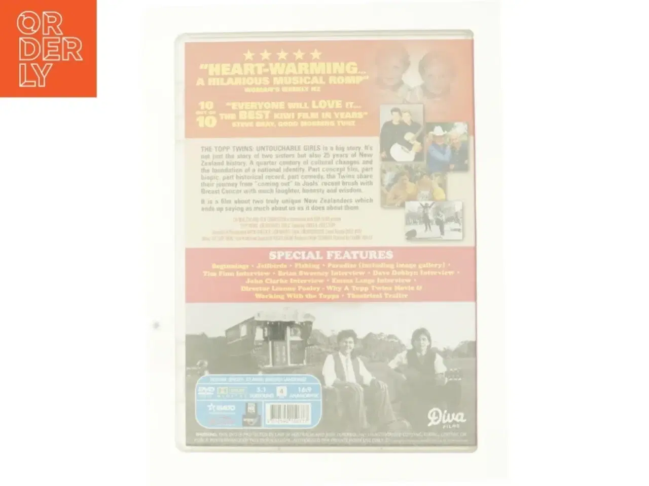 Billede 2 - Topp twino - the movie (DVD)
