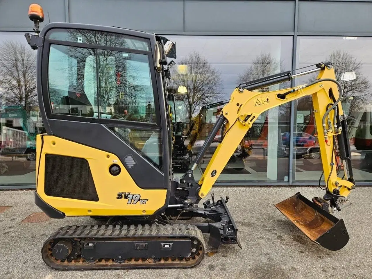 Billede 2 - Yanmar SV 19 VT