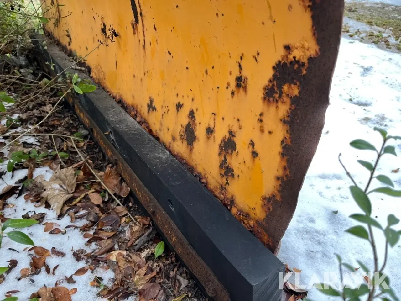 Billede 12 - Sneplov Partner Dnaline 170cm Hydraulisk