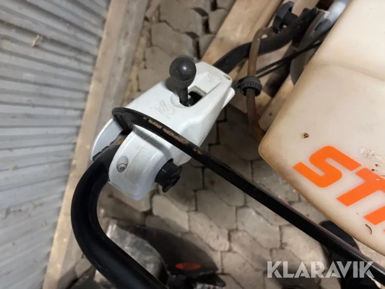 Billede 10 - Føringsvogn + fliseløfter Stihl FW 20