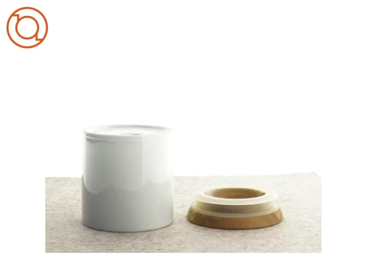Billede 3 - Opbevaringskrukke fra IKEA (str. 10 x 8 cm)