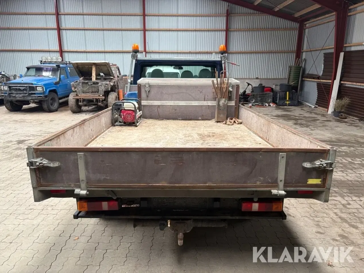 Billede 4 - Varebil Ford Transit Ladvogn 350l 2,4 Tdci Dpf.