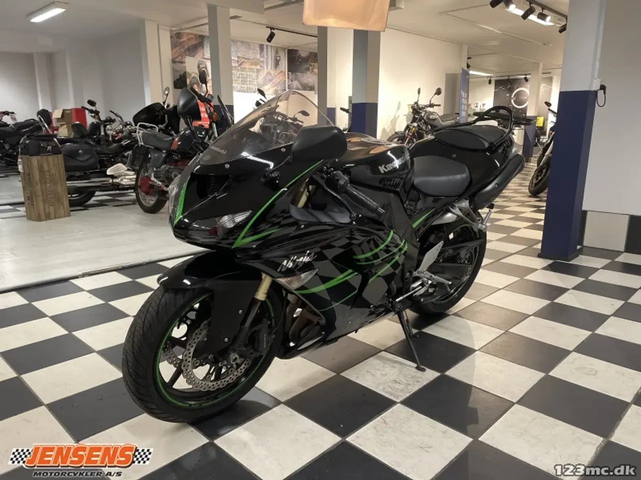 Billede 3 - Kawasaki ZX10R