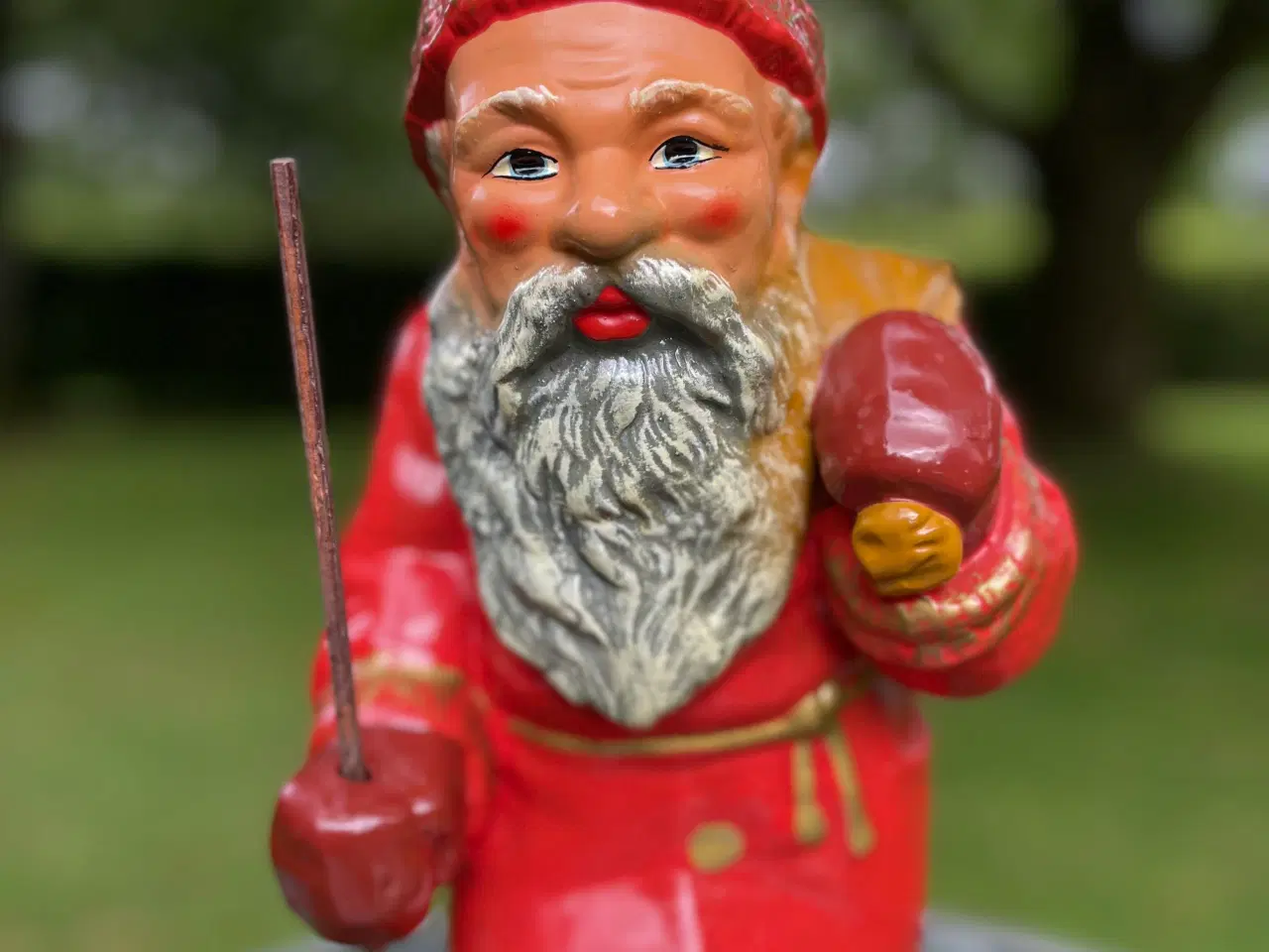 Billede 4 - Vintage keramikfigur – Julemand/Sankt Nikolaus – c