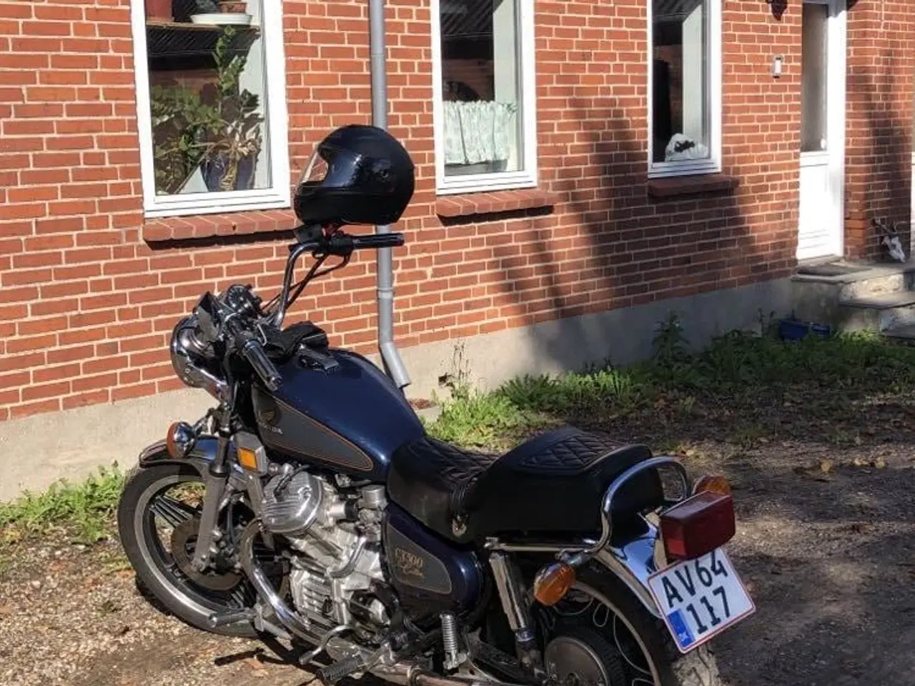 Billede 5 - Bundsolid renoveret Honda CX500 Custom