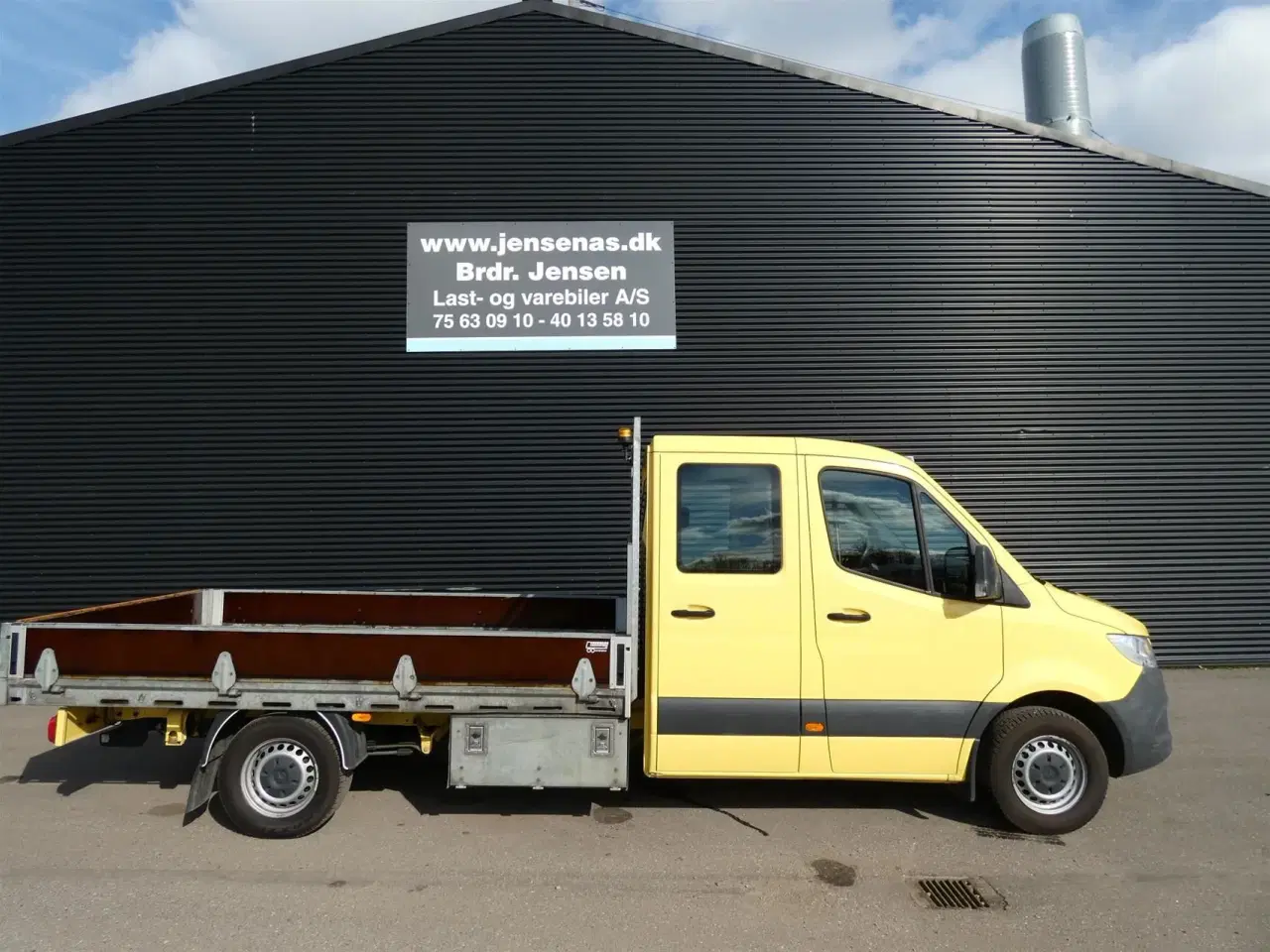 Billede 2 - Mercedes-Benz Sprinter 316 MANDSKABSVOGN 2,1 CDI A3 163HK DobKab Man.