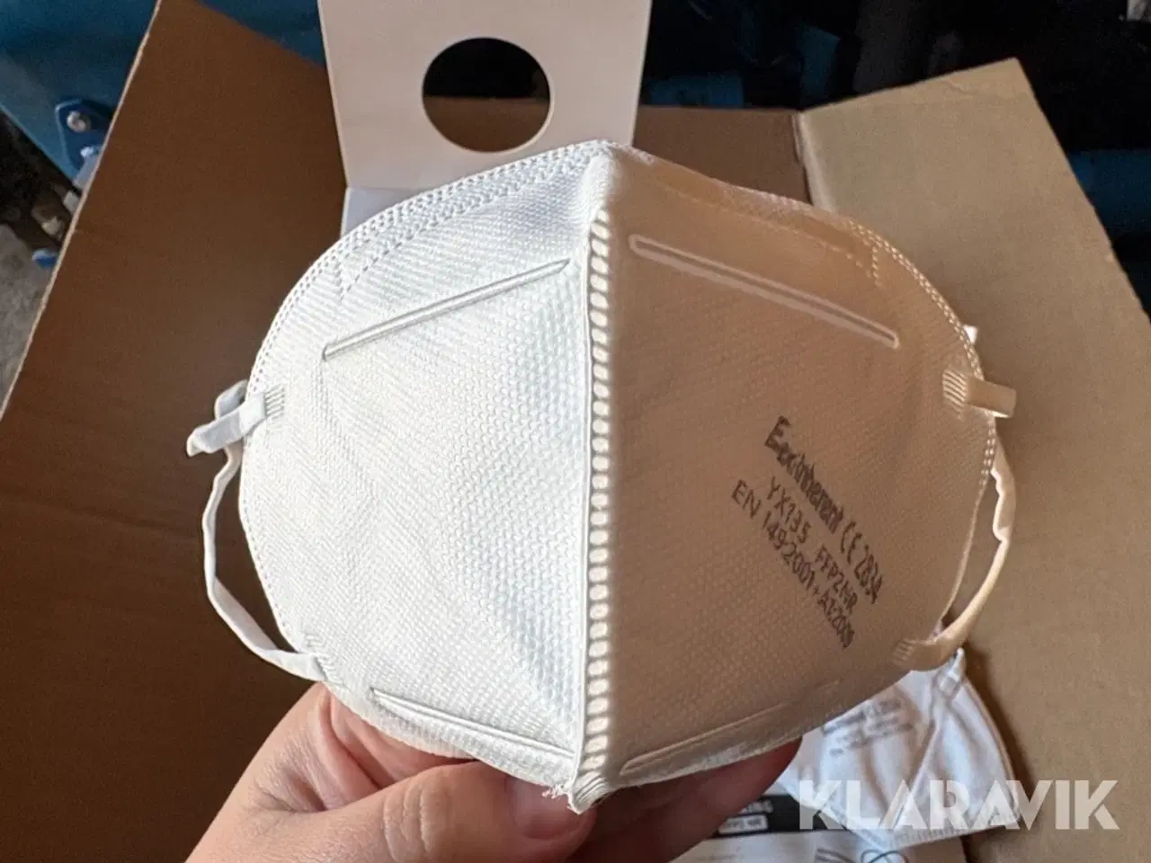 Billede 6 - Partikelmasker EexiInherent YX135 24 kasser á 600 styk.