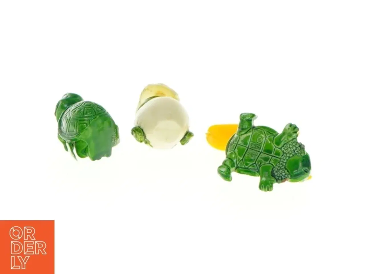 Billede 4 - Skilpadder fra kinderæg (str. 4 x 2 cm)