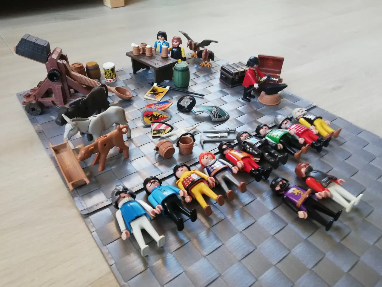 Billede 2 - Playmobil Geobra middelalder