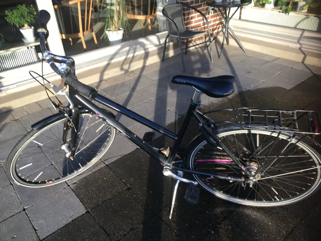 Billede 1 - Dame/herre cykel