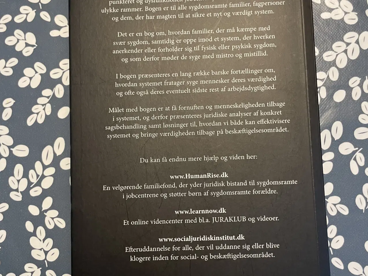 Billede 2 - Dem vi ikke taler om af Louise Schelde Frederiksen