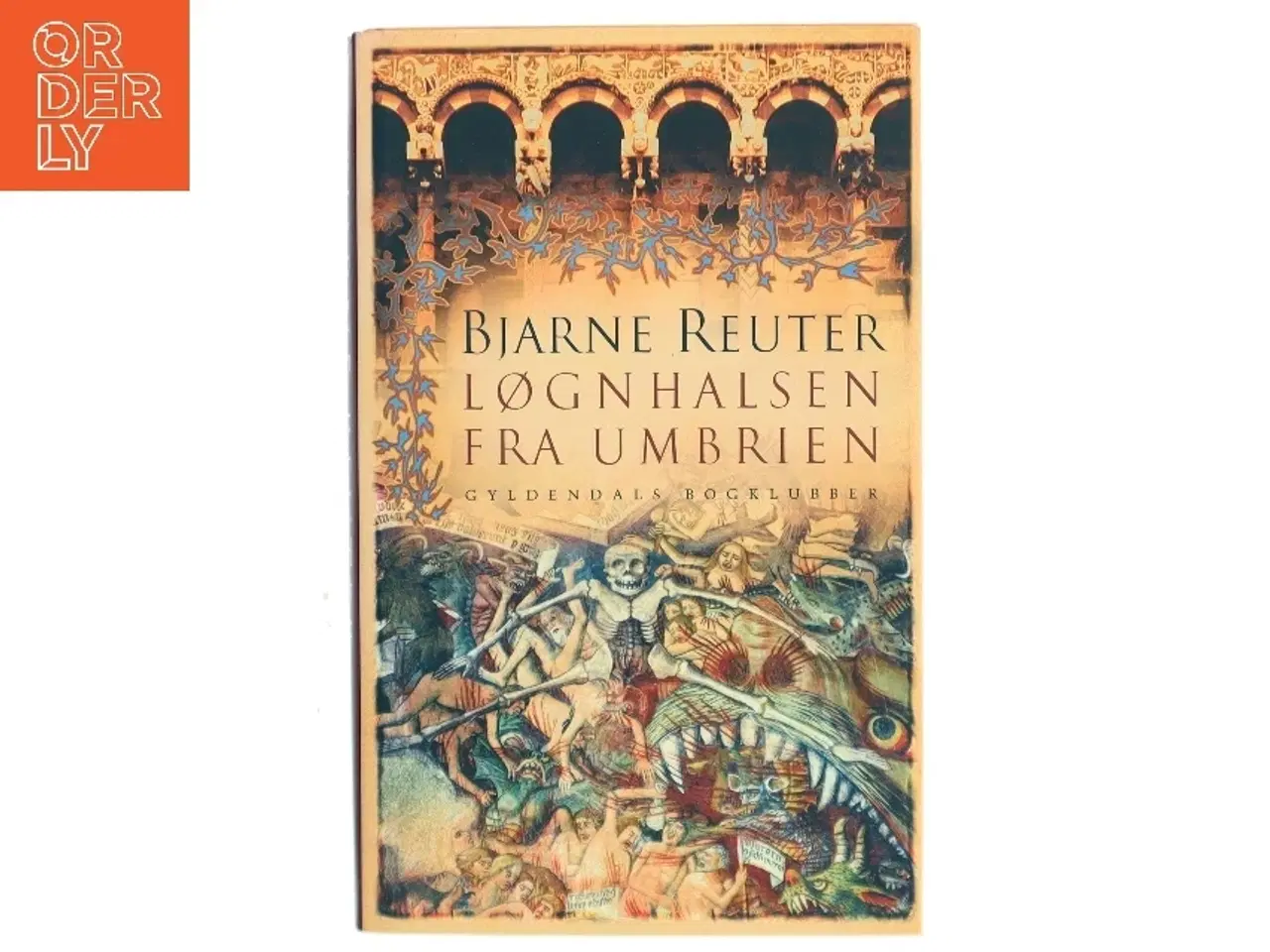 Billede 1 - Løgnhalsen fra Umbrien af Bjarne Reuter (Bog)