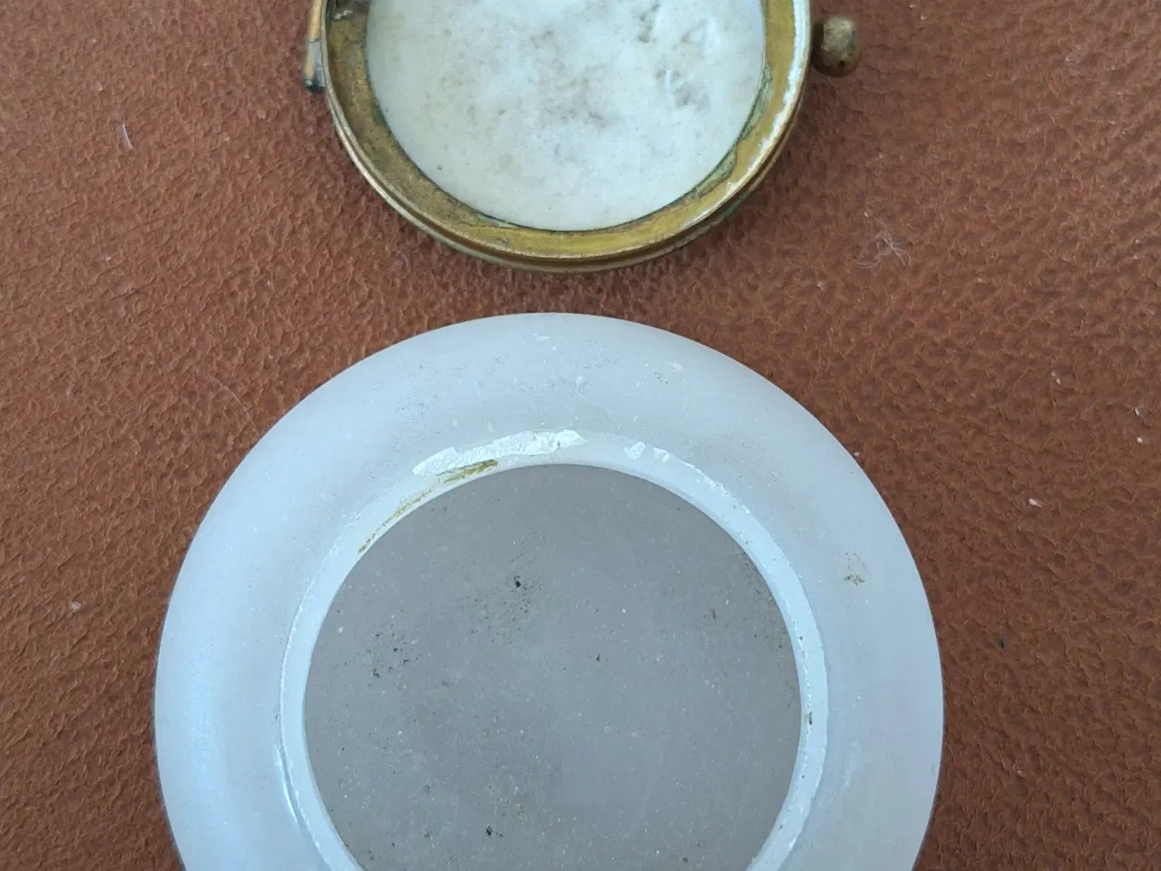 Billede 3 - Pilleæske i Opelineglas 
