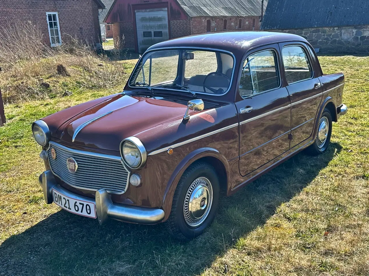 Billede 6 - 61 FIAT 1100 SALON 1961 BYTTE GERNE evt bytte