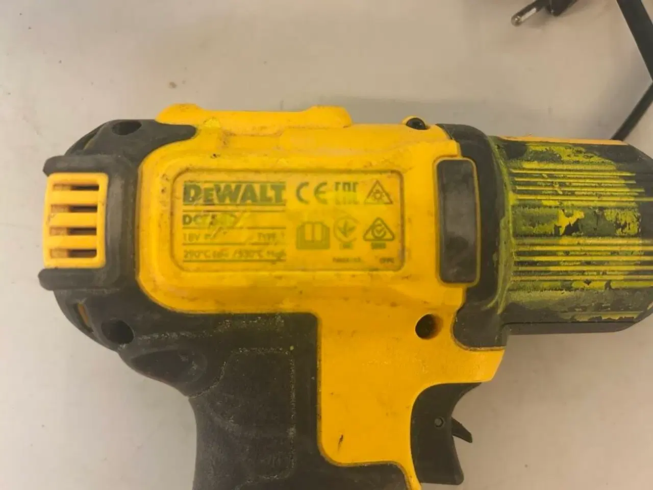 Billede 2 - DEWALT Varmepistol DCE530 & DEWALT Rundsav DCS391