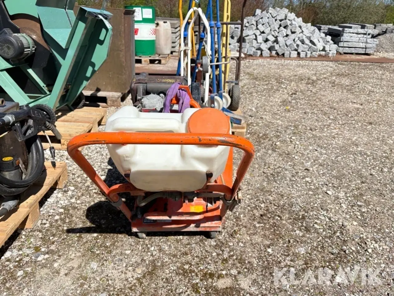 Billede 7 - Asfaltskære Gölz FS170SD