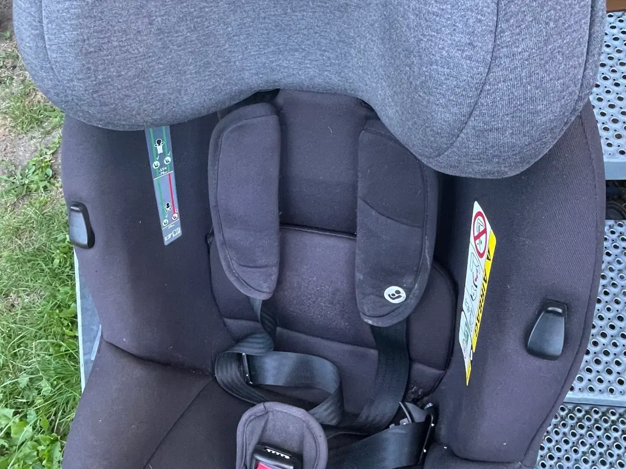 Billede 11 - Autostol maxi Cosy mica med airbags