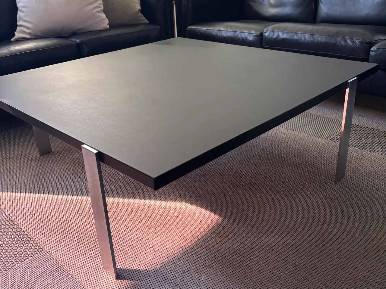 Billede 1 - Sort design sofabord