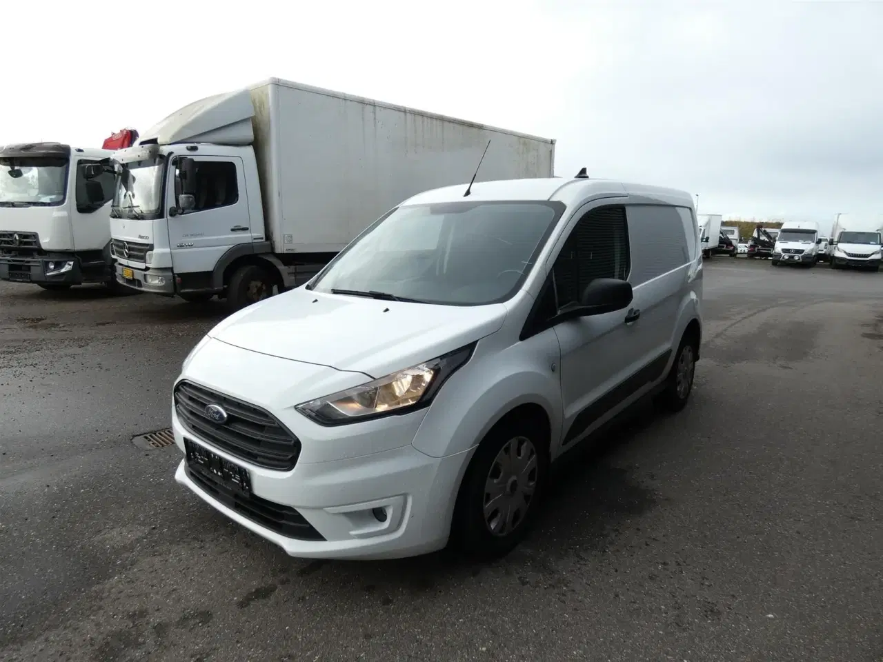 Billede 4 - Ford Transit Connect Kort 1,5 EcoBlue Trend 100HK Van 6g