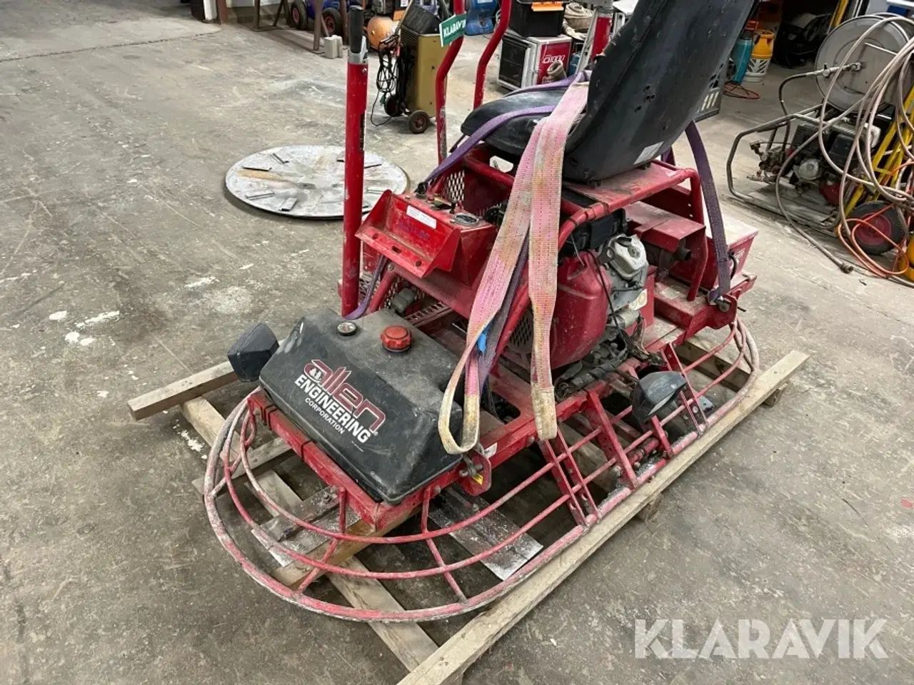 Billede 2 - Glittemaskine ALLEN ENGINEERING Pro 900