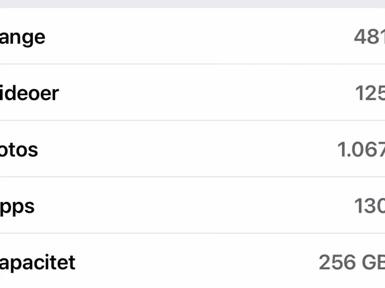 Billede 3 - Ipad (9 gen) 256 gb