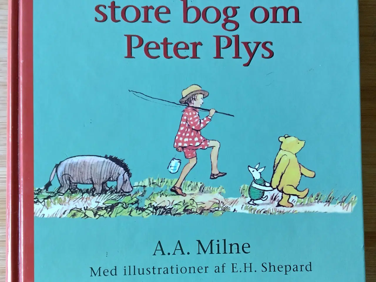 Billede 1 - Den meget store bog om Peter Plys