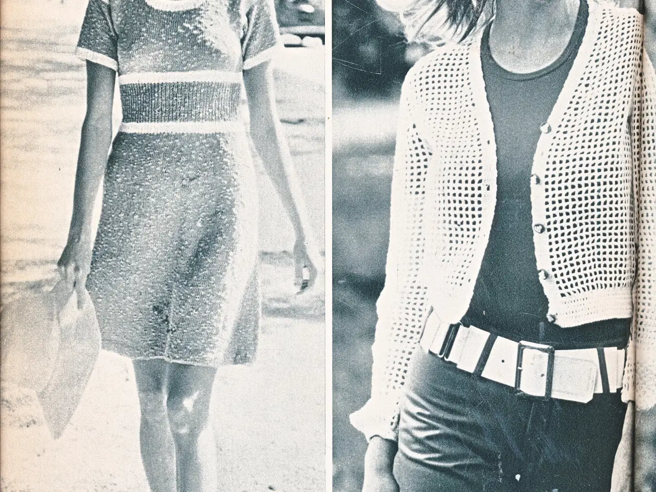 Billede 4 - EVA'S STRIKKEBOG FRA 1973 AF ELISABETH SAUST