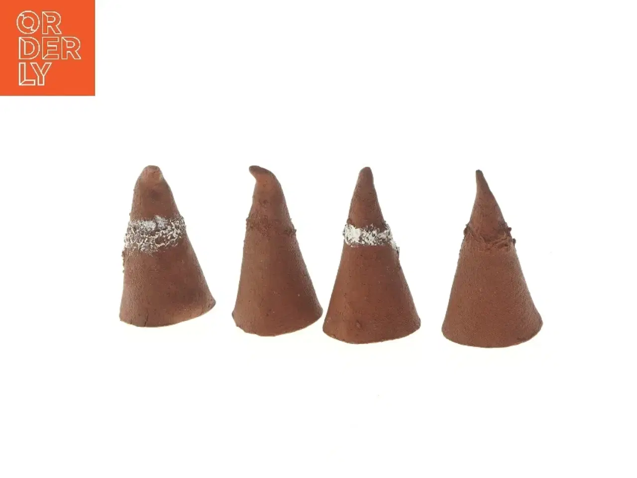 Billede 3 - Dekorative nisser (str. 9 cm)