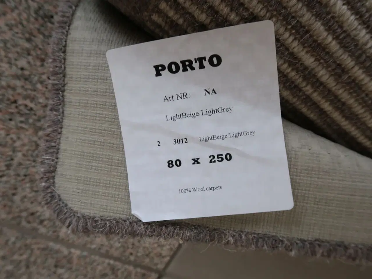 Billede 2 - Gulvtæppe PORTO