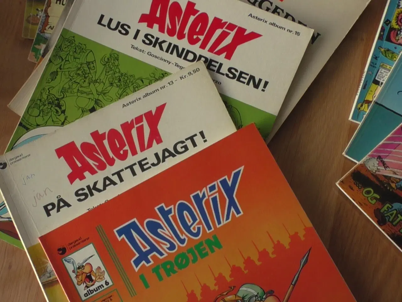 Billede 3 - Asterix, Vakse Viggo, Underground Tegneserier