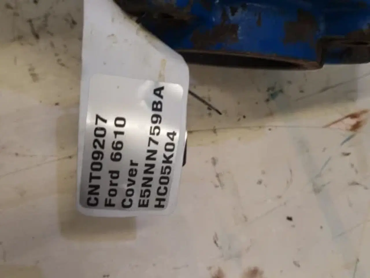 Billede 8 - Ford 6610 Beslag E5NNN759BA