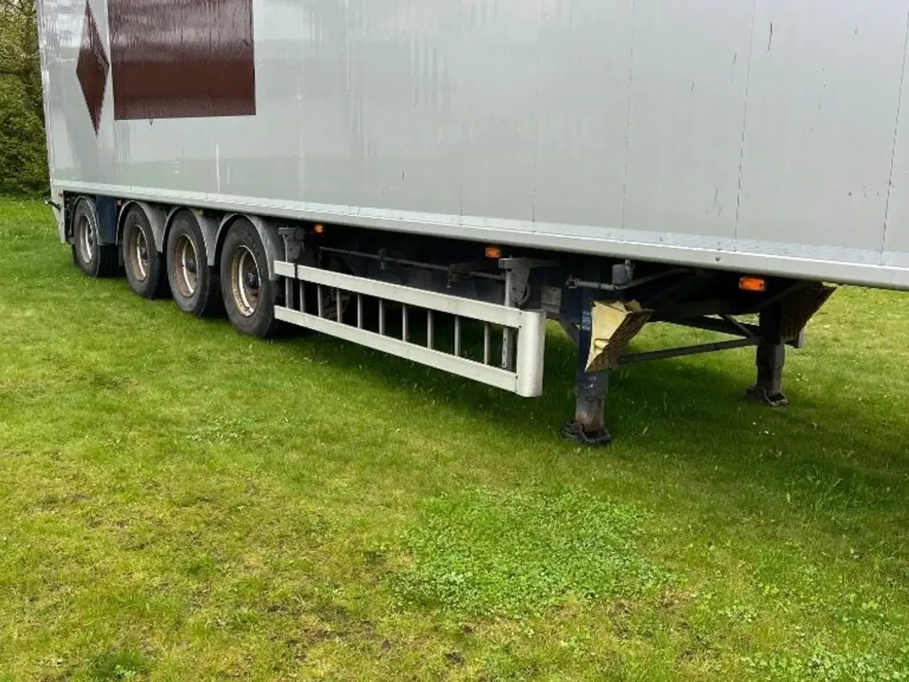 Billede 4 - MTDK AMT S448 Walking floor trailer/sættevogn