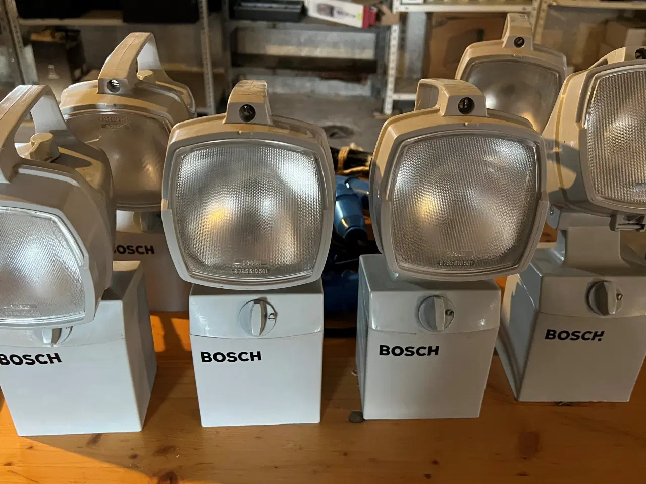 Billede 1 - Bosch Arbejdslampe, Bosch Lygter HK 100 G