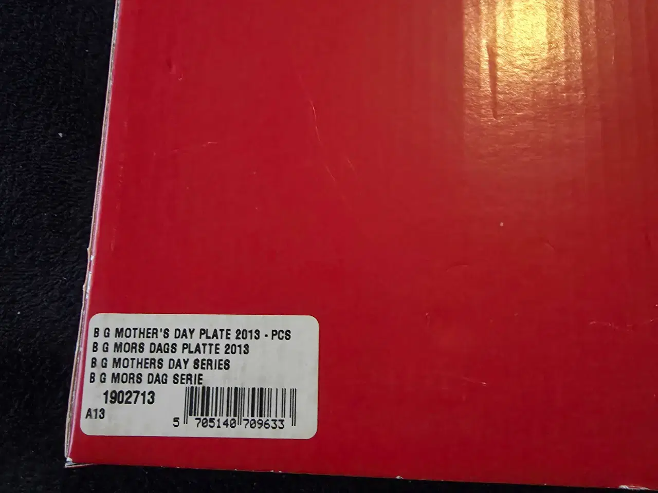 Billede 6 - Mors dags platte 2013