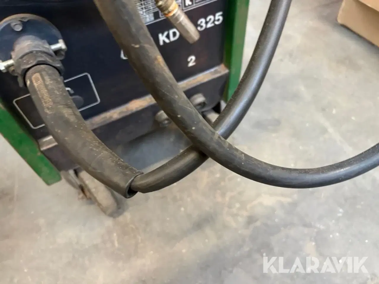 Billede 10 - Svejsemaskine Migatronic KDO 325