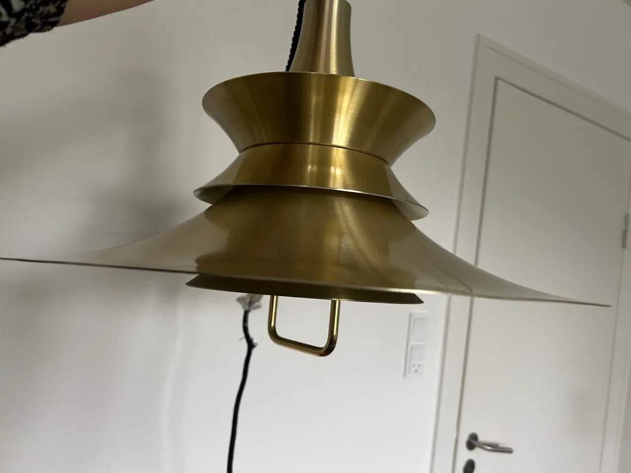 Billede 1 - Messing lamper 3 stk