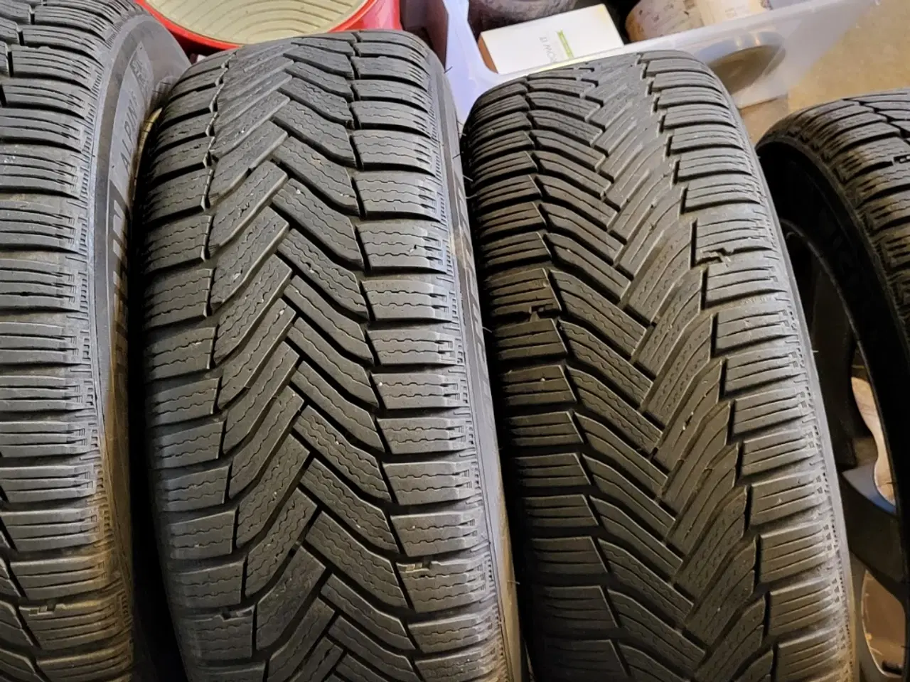 Billede 1 - Good Year Alpin 6,vinterdæk på alufælge fra SDS