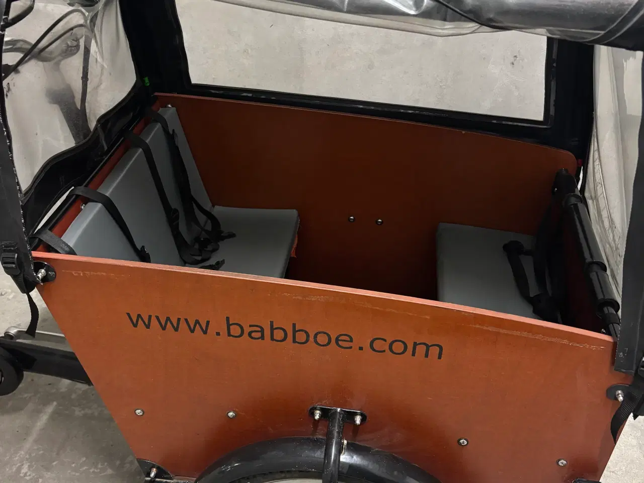 Billede 2 - Velkørende Babboe E-Big ladcykel sælges