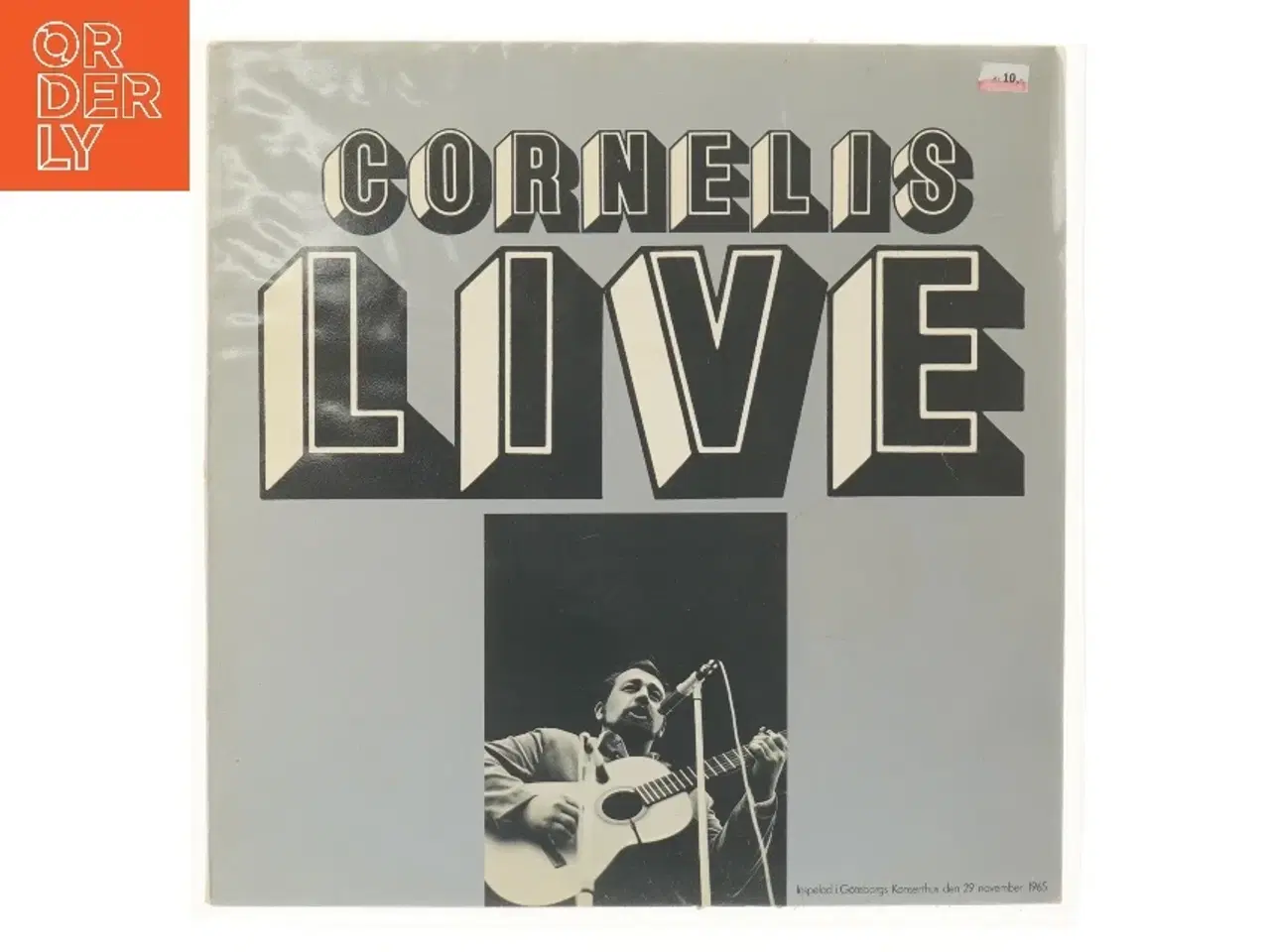 Billede 1 - Cornelis Vreeswijk Live LP