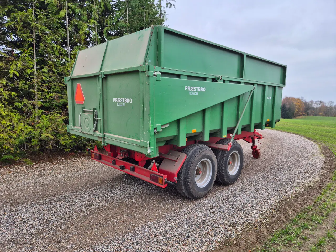 Billede 2 - Præstbro T-110 Tipvogn