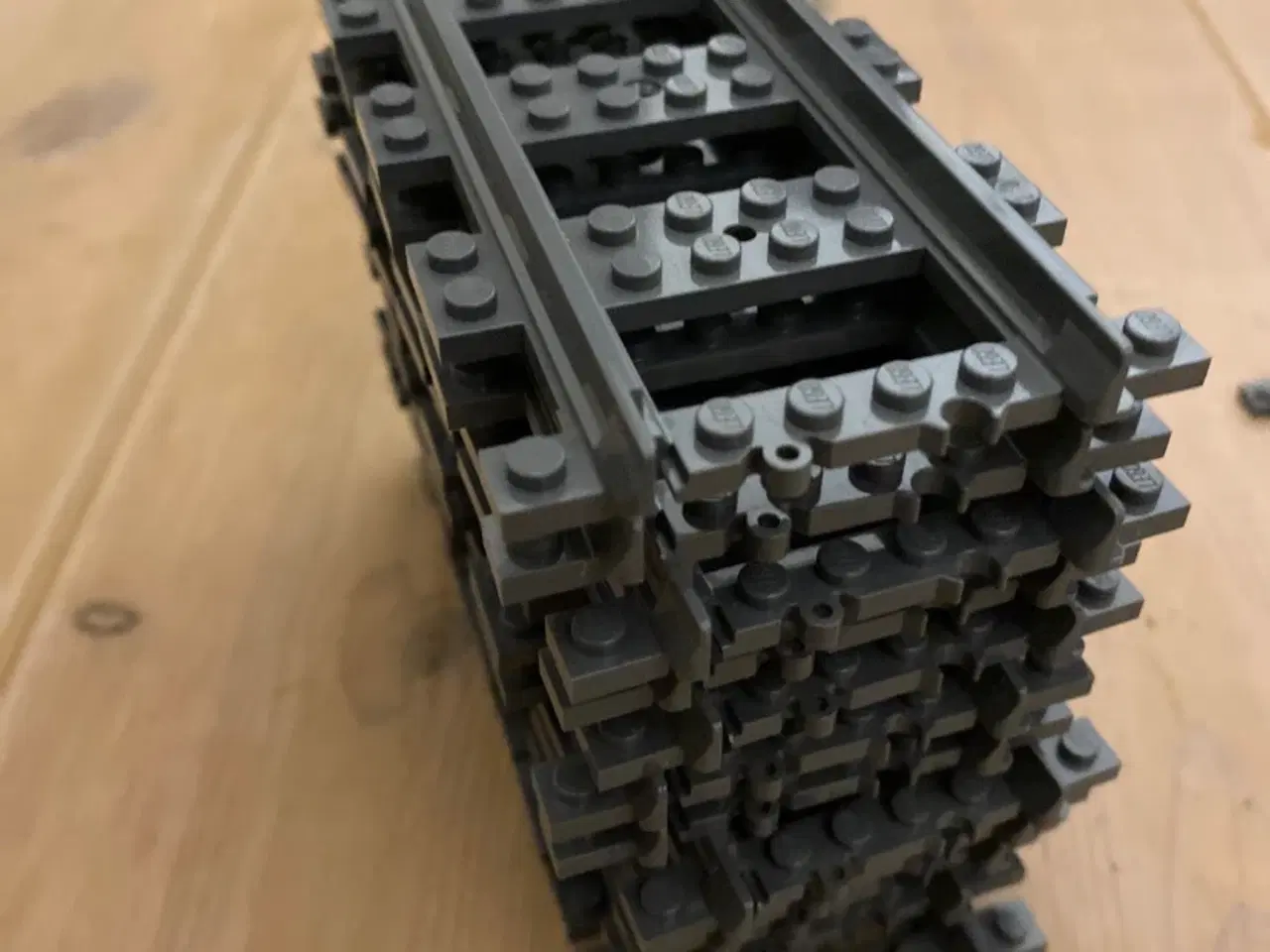 Billede 2 - Forskellige slags LEGO togskinner